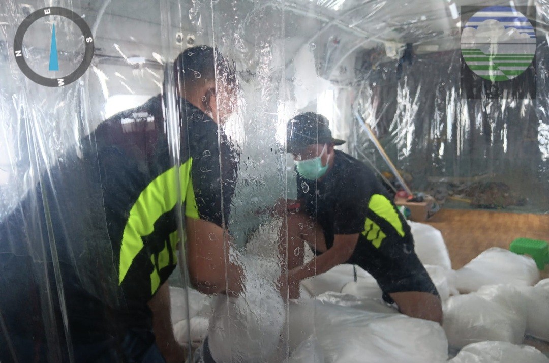 Cegah Karhutla, BMKG Gelar Operasi Modifikasi Cuaca di Lima Provinsi (FOTO:Dok Ist)