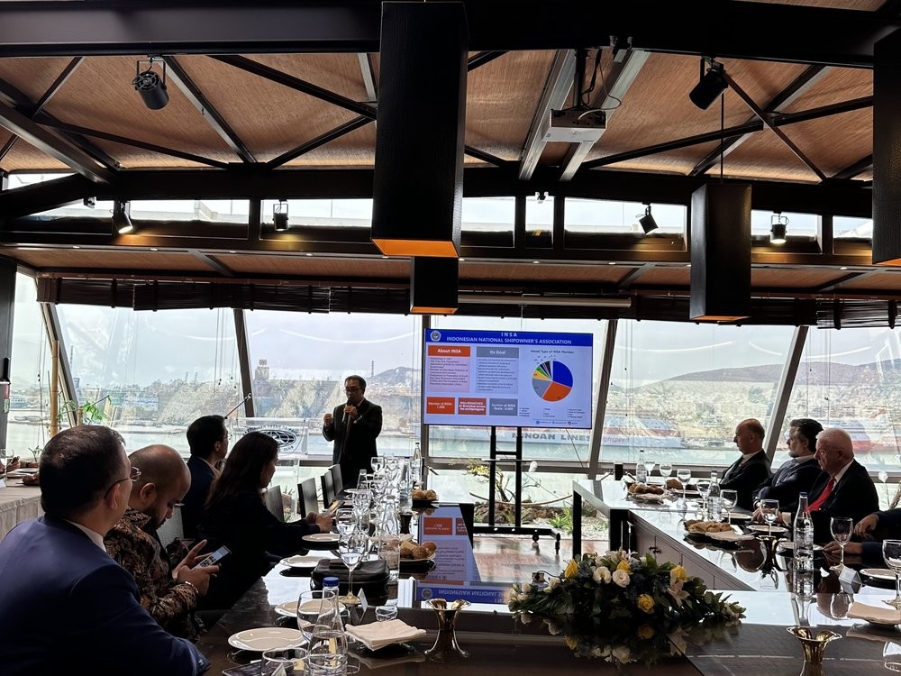 Indonesia-Yunani Gelar Forum Bisnis, Incar Kerja Sama Perkapalan. (Foto: KBRI Athena)