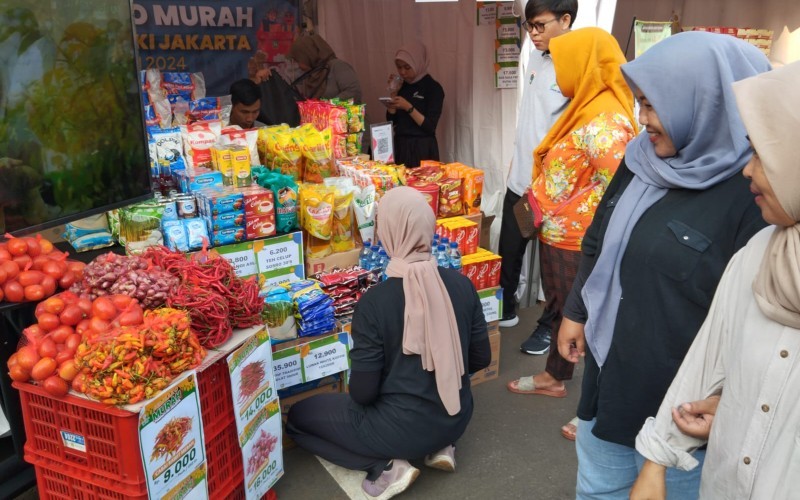 Stabilitas harga kebutuhan pangan pokok di Jakarta sangat mempengaruhi ekonomi Indonesia.