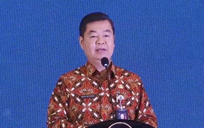Dirjen Kependudukan dan Pencatatan Sipil Kemendagri RI, Teguh Setiabudi. (Kemendagri)