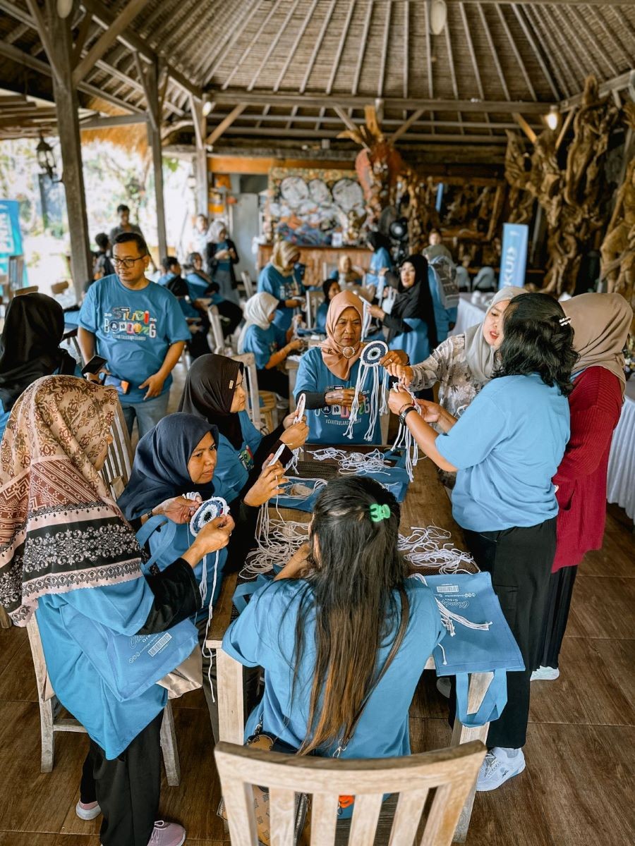 PNM Ajak Nasabah Unggulan Ikut Program CariTauLangkahBaru Usaha Daur Ulang. (Foto: Dok. PNM)