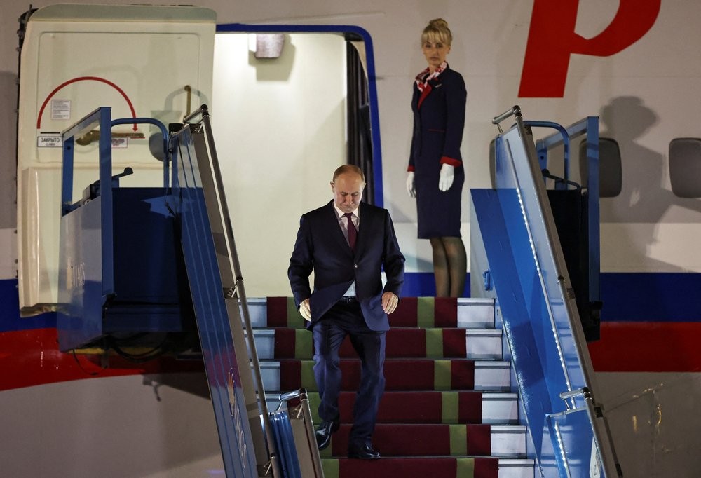 Putin Kunjungi Vietnam usai Melawat ke Korut. (Foto: REUTERS/Athit Perawongmetha)