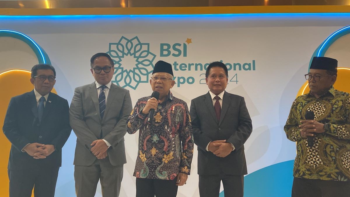 Wapres Usul Pemain Judi Online Dihapus dalam Daftar Penerima Bansos. (Foto: Danandaya/MNC Media)