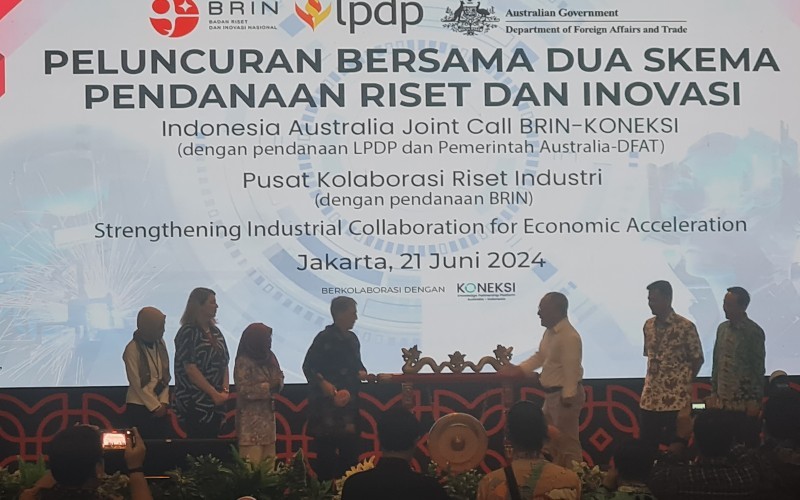 BRIN meluncurkan dua skema pendanaan untuk kepentingan riset dan inovasi di Indonesia.