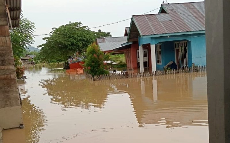 Banjir Landa Empat Kecamatan di Buru Maluku, 210 KK Mengungsi. (Foto: Ilustrasi/MNC Media)