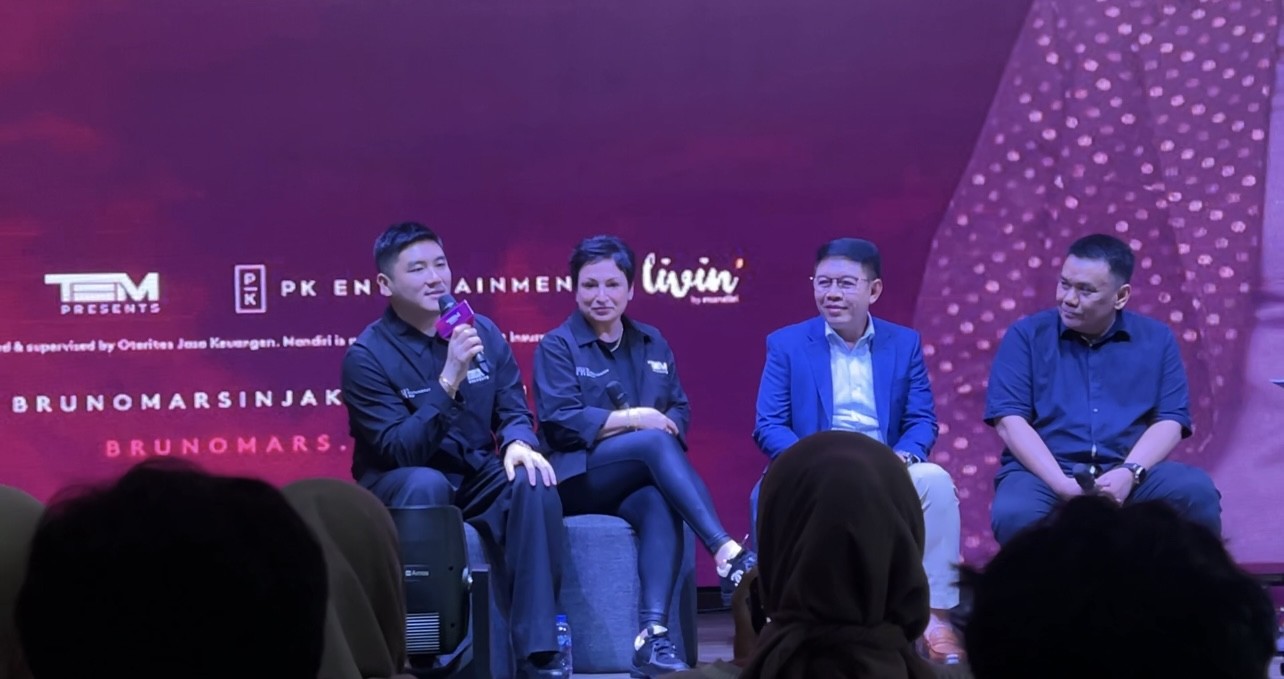 Promotor Konser Bruno Mars Targetkan Jumlah Penonton Tembus 100 Ribu Orang. (Foto: MNC Media)