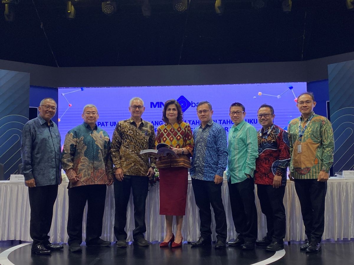 MNC Bank (BABP) Tunjuk Aris Palembangan dan Zainudin Samaludin Jadi Direktur Baru. (Foto: Anggie/MNC Media)