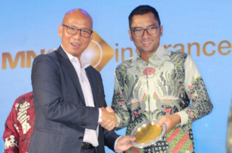 MNC Insurance Kembali Raih MAIPARK Award 2024 sebagai Asuransi Umum Terbaik. (Foto: MNC Media)