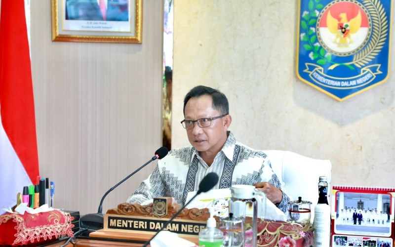 Mendagri Muhammad Tito Karnavian (Kemendagri)