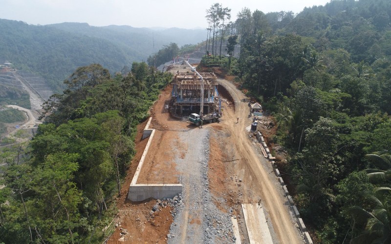 WSBP mendapatkan kontrak Rp27,54 miliar untuk proyek Bendungan Bener Paket II di Purworejo, Jawa Tengah.  (WSBP)