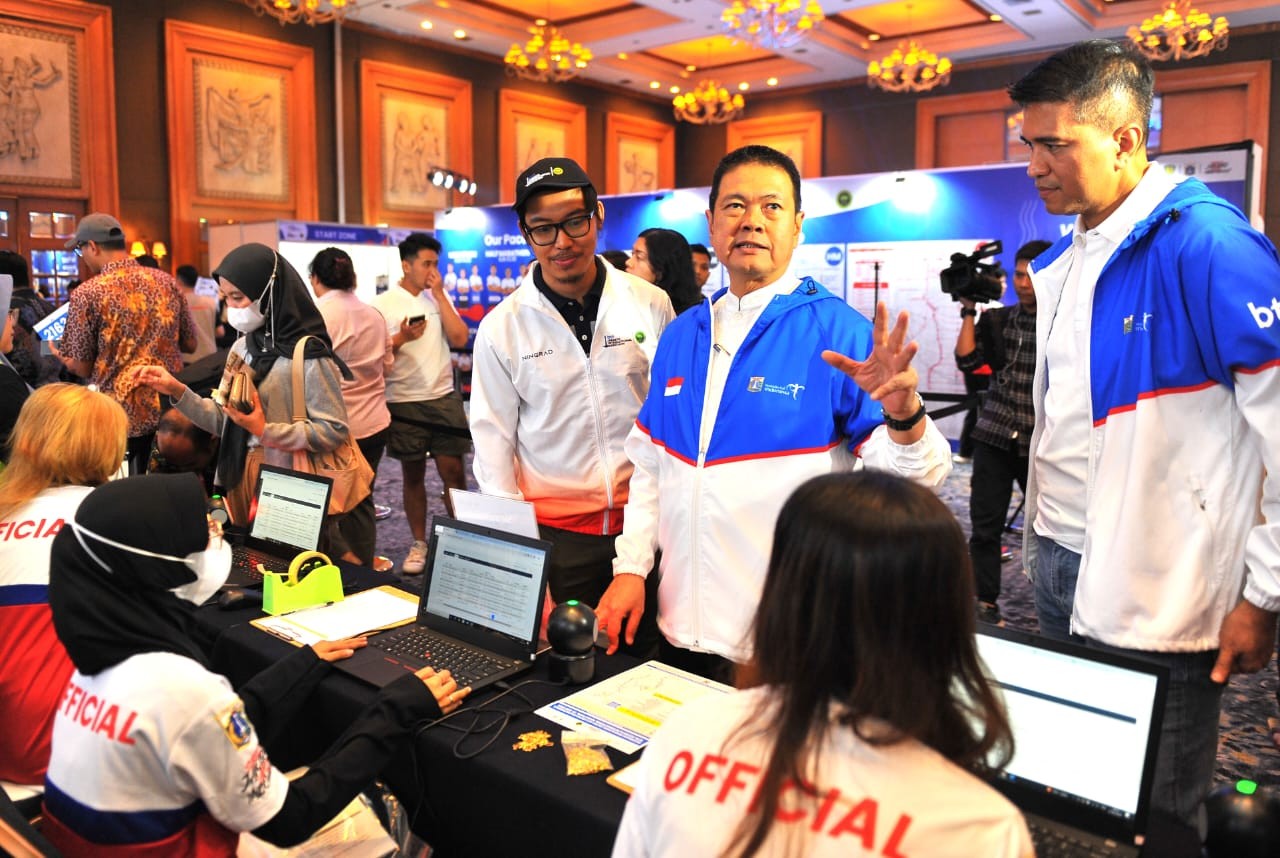 Pengambilan Race Pack Peserta BTN Jakim akan Ditutup Besok (foto: MNC Media)