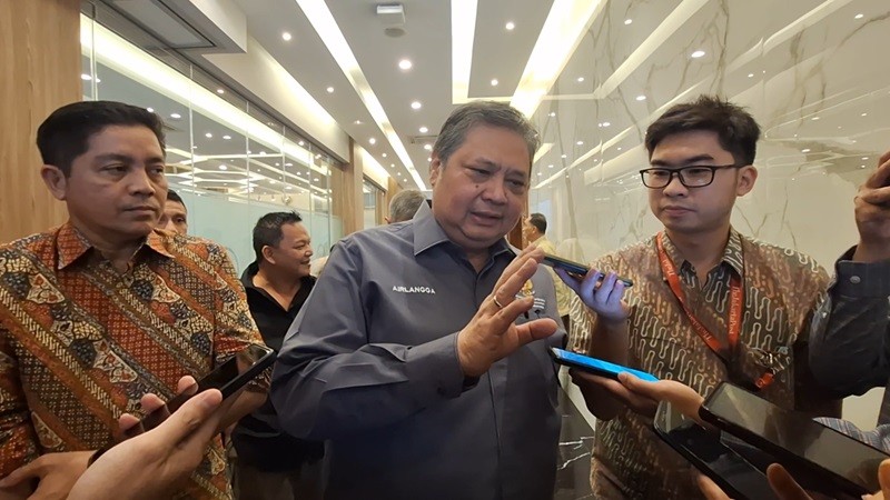 Defisit APBN 2025 Melebar hingga 2,82 Persen, Airlangga: Tak Perlu Panik (foto dok kemenko perekonomian)