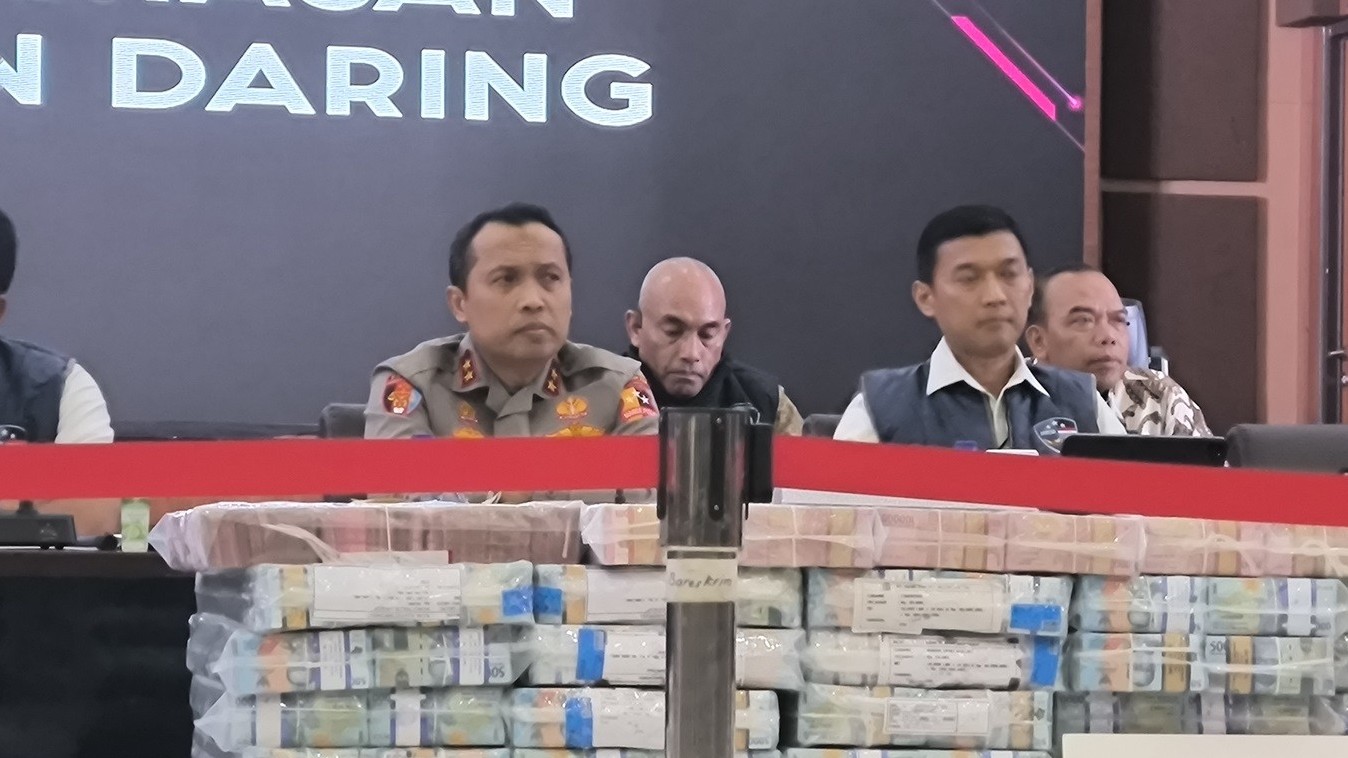 Polri Buka Hotline Layanan Pengaduan Polisi Terlibat Judi Online. (Foto Riana Rizkia/MPI)