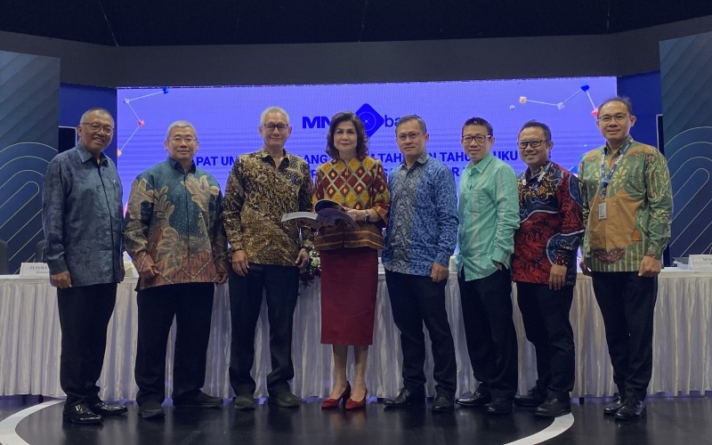 RUPST MNC Bank (BABP) Setujui Pengunduran Diri Mahdan sebagai Komisaris. (Foto: MNC Media)