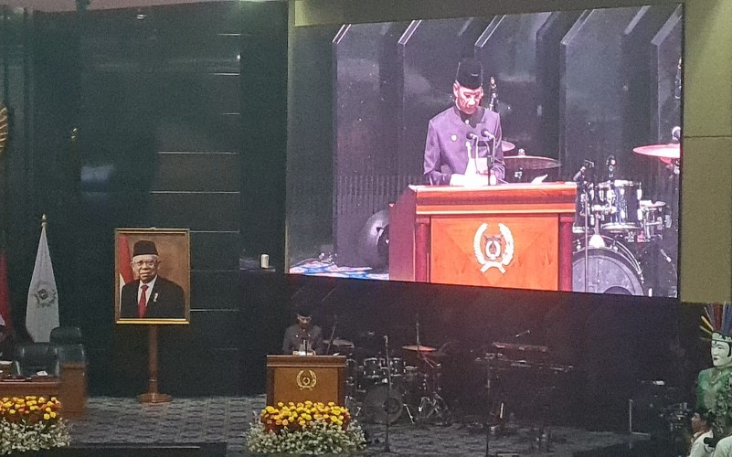 Heru Budi Ingin Jakarta Tetap Sejajar dengan Kota-Kota Global meski Status DKI Hilang. (Foto: MNC Media)