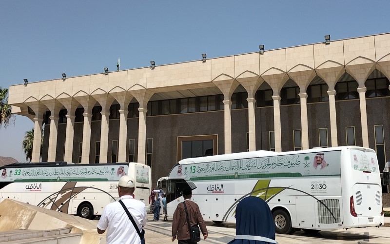 Produksi 18 Juta Eksemplar, Begini Kompleks Percetakan Al-Quran Raja Fahd di Madinah. (Foto: MNC Media)