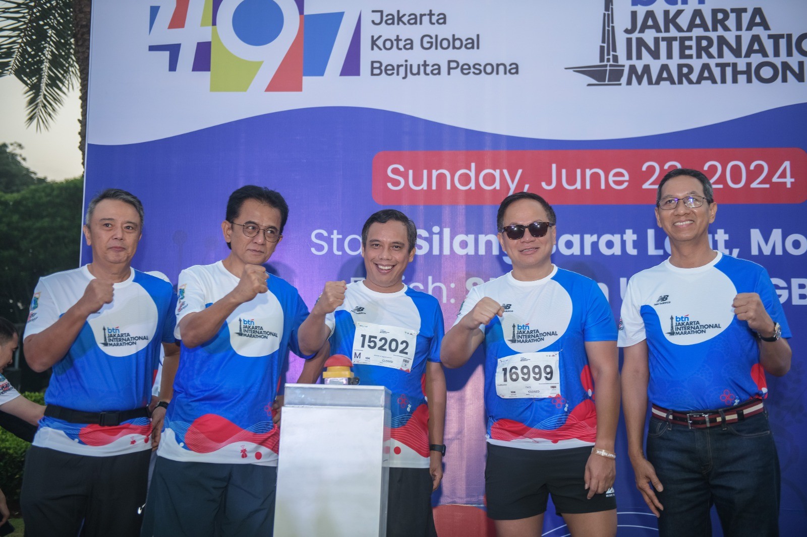 BBTN Sukses Gelar BTN Jakarta International Marathon (JAKIM) 2024 (FOTO:Dok BTN)