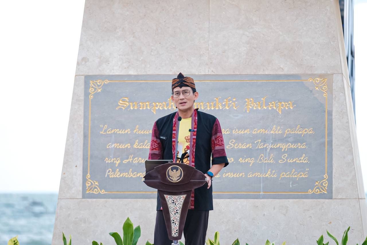 Sandiaga Sebut East Java Fashion Harmony Catat Sejarah, Masuk KEN Ketiga Kalinya. (Foto: Dok. Kemenparekraf)