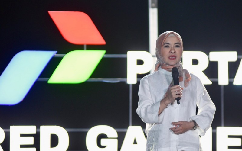 Direktur Utama Pertamina, Nicke Widyawati (Pertamina)