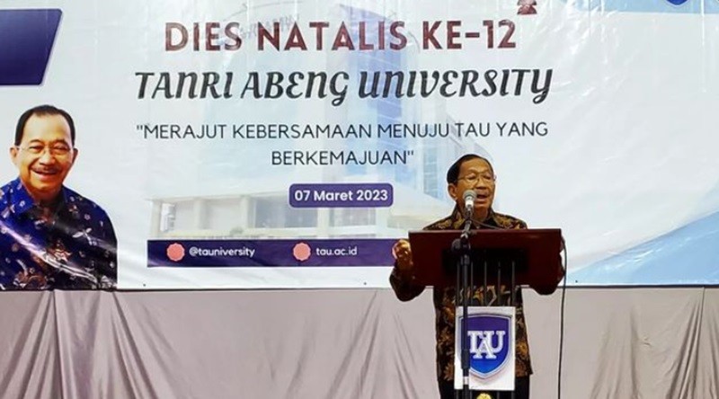 Tanri Abeng Wafat, Jenazah akan Dimakamkan di Tanri Abeng University (foto instagram @tanriabengofficial)