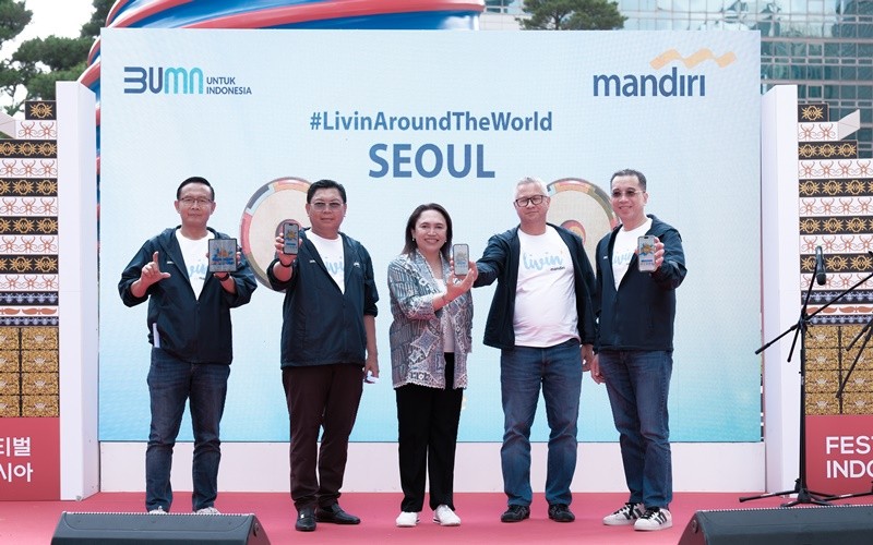 Bank Mandiri terus mendukung pertumbuhan minat kewirausahaan di Indonesia, salah satunya Pekerja Migran Indonesia di mancanegara.