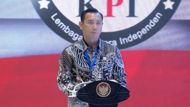 Ketua KPI Komitmen Jaga Frekuensi Publik Meski Anggaran Terbatas. (Foto: Binti/MNC Media)