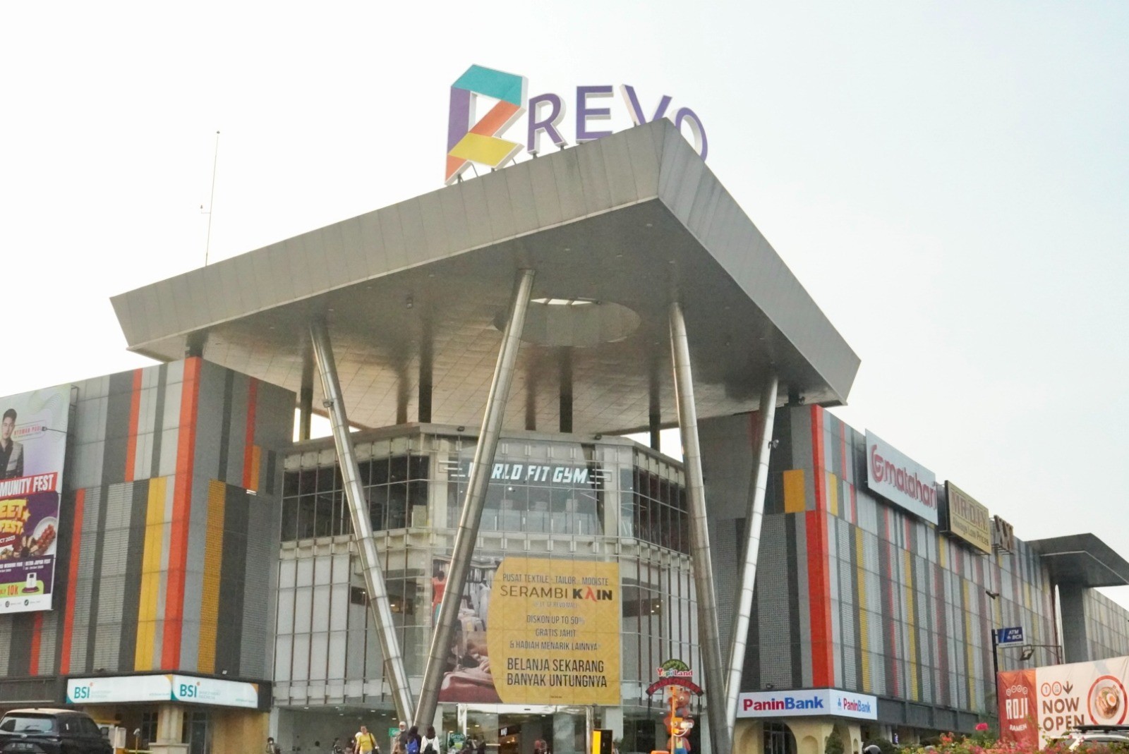 Revo Mall Beroperasi Terbatas Mulai Hari Ini Pasca Kebakaran. (Foto Istimewa)