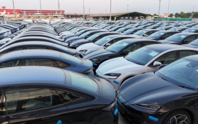 IPCC Prediksi Impor Mobil BYD Bakal Terus Berlanjut, Puncaknya Oktober 2024. (Foto: MNC Media)