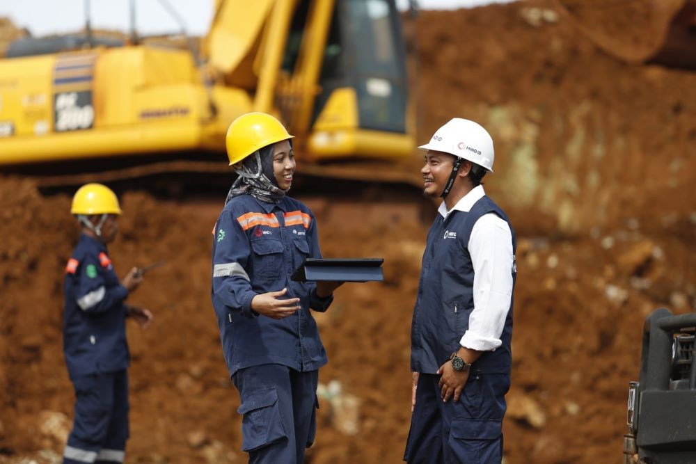MIND ID Yakin Cetak Laba Rp30 Triliun di Akhir 2024 (Foto: MNC Media)