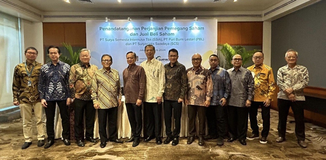 Surya Semesta (SSIA) Setujui Pengambilalihan 36,5 Persen Saham Suryacipta (SCS) (FOTO:Dok Ist)