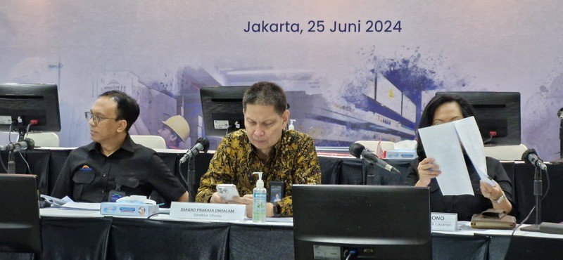 Erick Thohir Tunjuk Djagad Prakasa Dwialam Jadi Dirut Kimia Farma (KAEF). (Foto: M