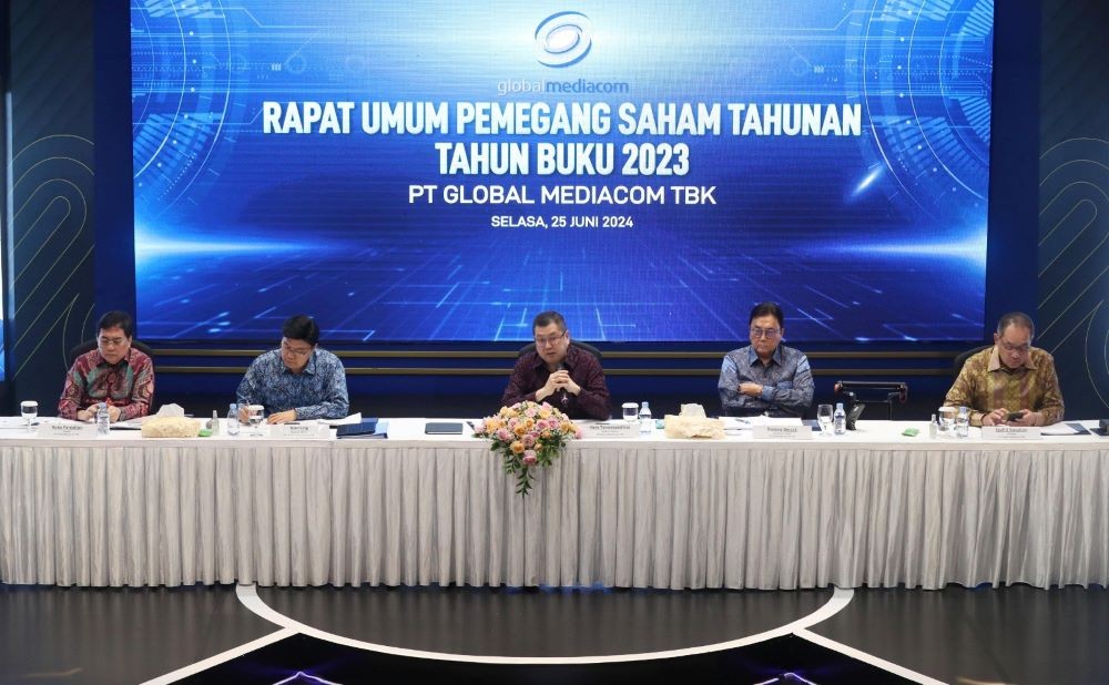 Global Mediacom (BMTR) Catat Pendapatan di Kuartal I-2024 Naik 40 Persen. Foto: MNC Media.