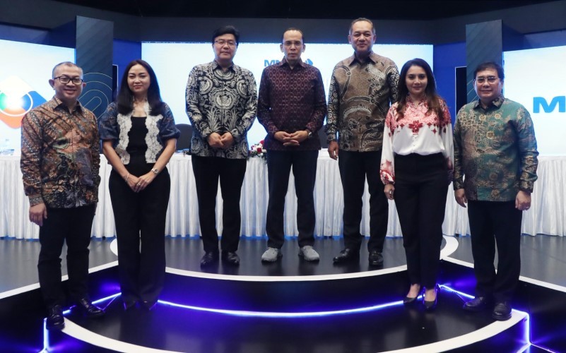 RUPS Media Nusantara Citra (MNCN) Setujui Laba Bersih untuk Memperkuat Struktur Modal. (Foto: MNC Media)