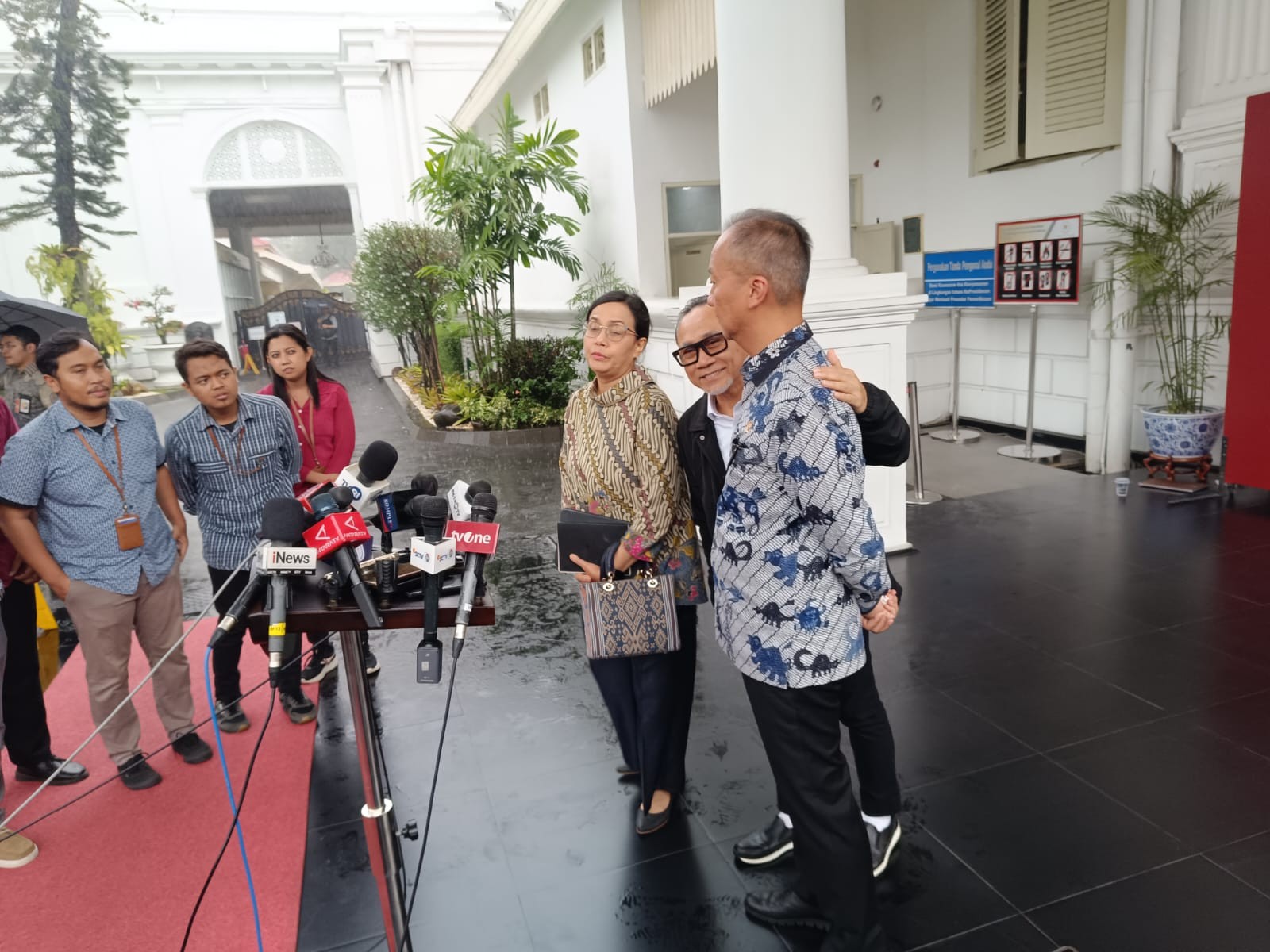 Selamatkan Industri Tekstil, Pemerintah Rumuskan Kebijakan Anti-Dumping. (Foto: MNC Media)