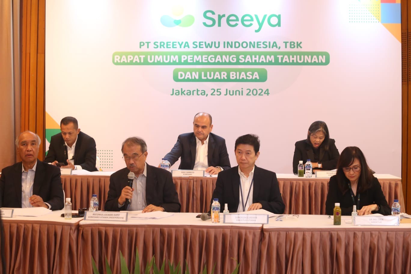 Sreeya Sewu (SIPD) Siapkan Strategi Pacu Kinerja, Apa Saja? (Foto: MNC Media)