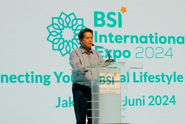 Impresif, Transaksi BSI (BRIS) International Expo 2024 Tembus Rp2 Triliun (Foto: MNC Media)