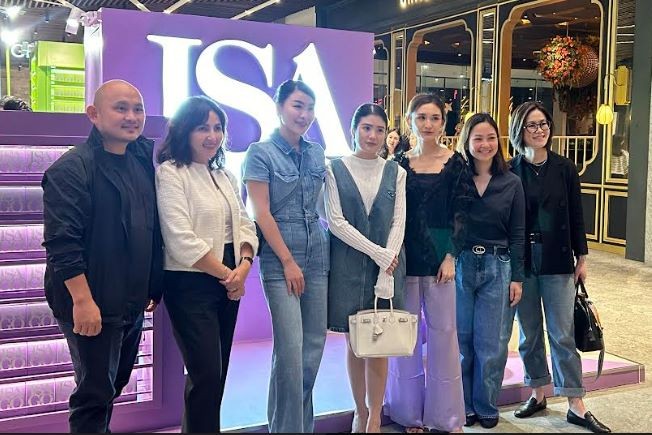 ISAGO Rilis Koleksi Terbaru, Valencia Tanoesoedibjo: Perhiasan Trendi dan Ramah Lingkungan. (Foto: Annastasya Rizqa/MNC Media)