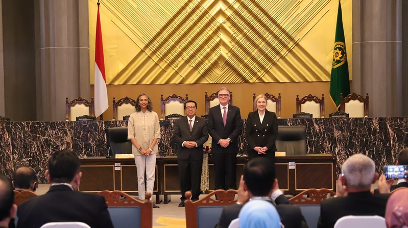 Indonesia Strengthens Judicial Cooperation with Australia. (Foto: Australian Embassy Jakarta)