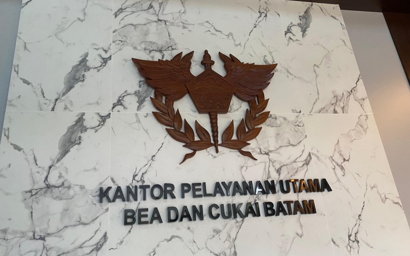 Kantor Bea Cukai Batam (Nur Ichsan Yuniarto/MPI)