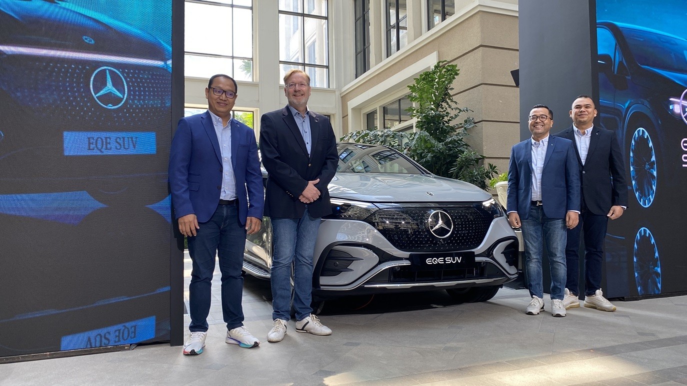 Mercedes-Benz Bakal Bawa Tujuh Mobil Baru ke GIIAS 2024, Ada New E-Class. (Foto MNC Media)