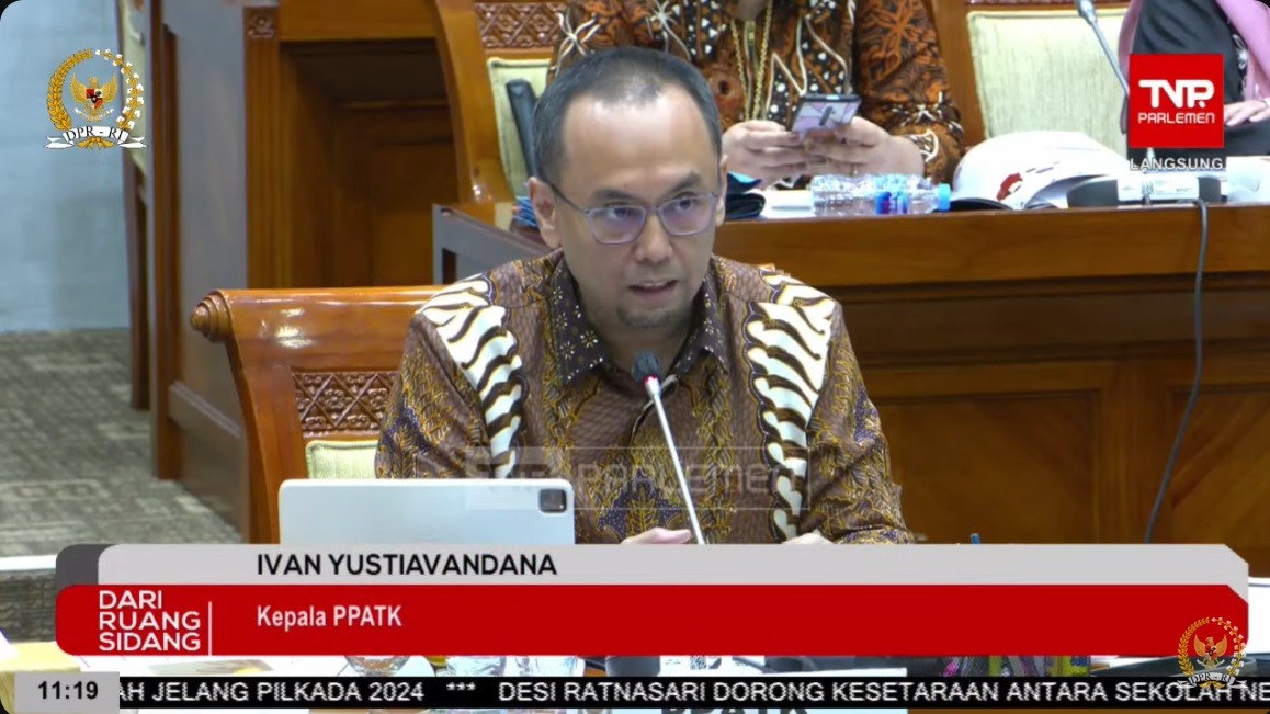 PPATK Ungkap Lebih dari 1.000 Anggota Legislatif Main Judi Online. (Foto YouTube Komisi III DPR RI)