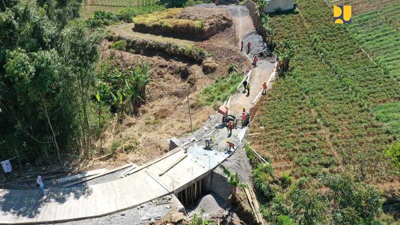 Dorong Pengembangan Infrastruktur Sosial dan Ekonomi Wilayah, PUPR Sasar 738 Lokasi di 2024. (Foto: MNC Media)