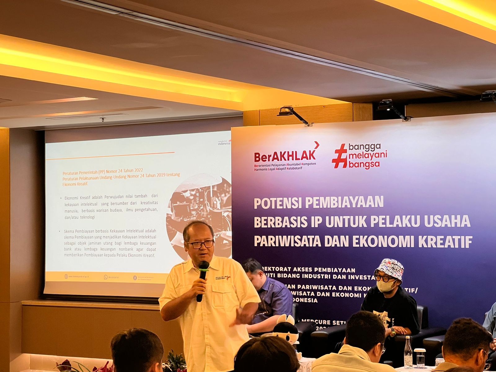 Kemenparekraf Luncurkan Program Pembiayaan Berbasis IP, Dukung ...