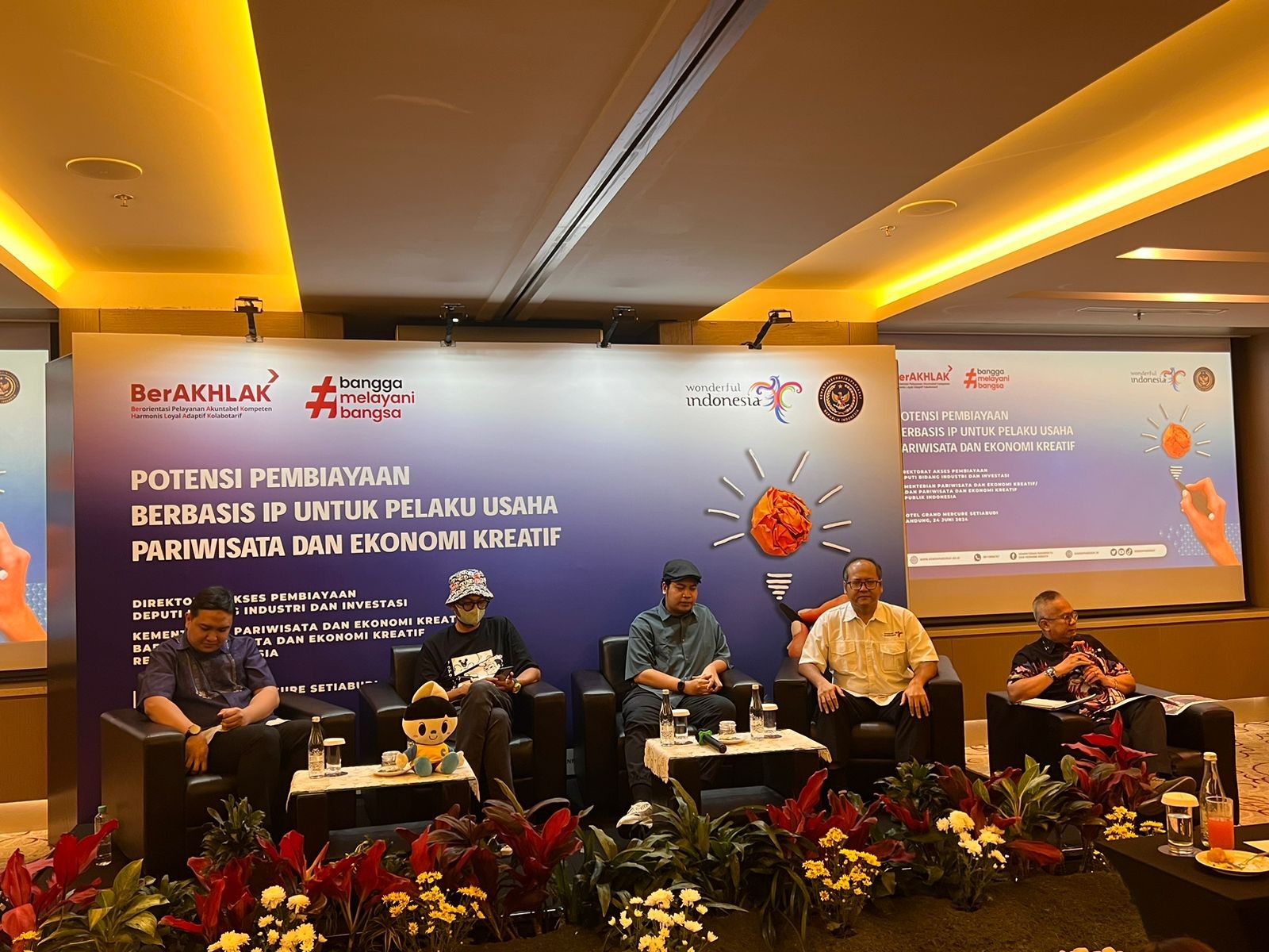 Kemenparekraf Luncurkan Program Pembiayaan Berbasis IP, Dukung Transformasi Konten Kreatif. (Foto Istimewa)