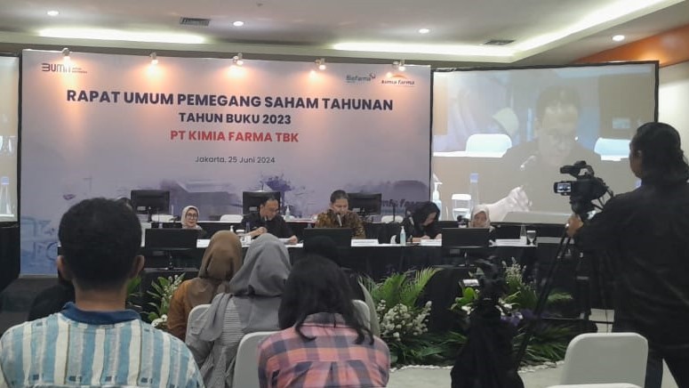 Gelar Suksesi Direksi, Kimia Farma (KAEF) Fokus Pada Pertumbuhan Berkelanjutan (foto: MNC media)