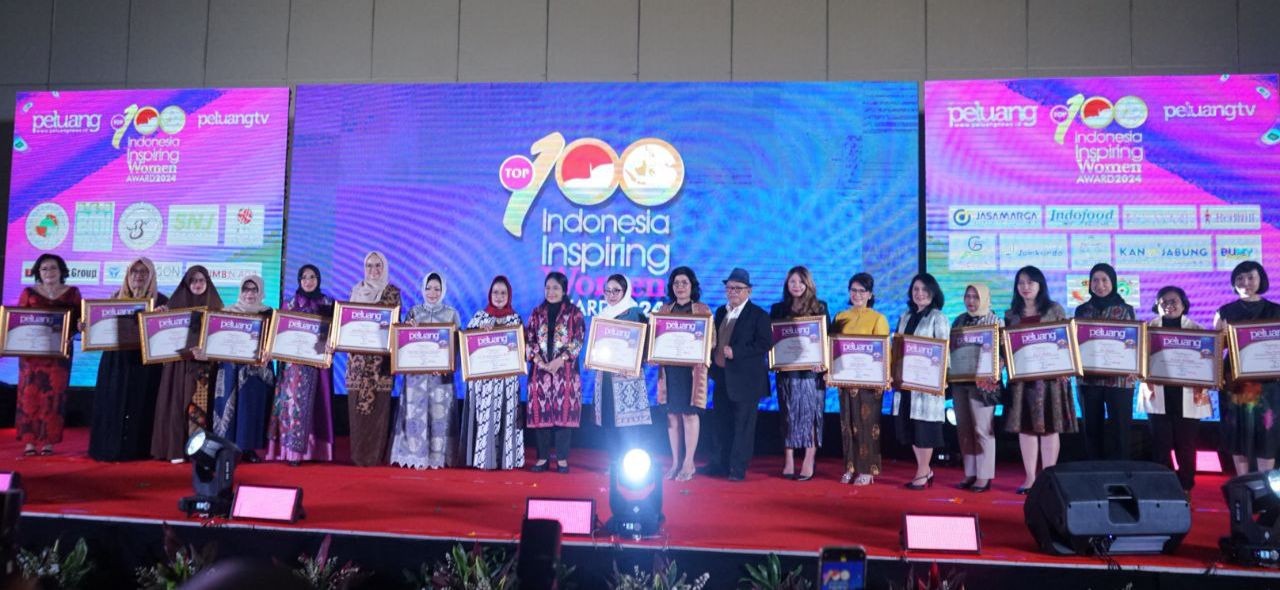 Indonesia Inspiring Women Award 2024 Beri Penghargaan pada 100 Perempuan (foto: MNC media)