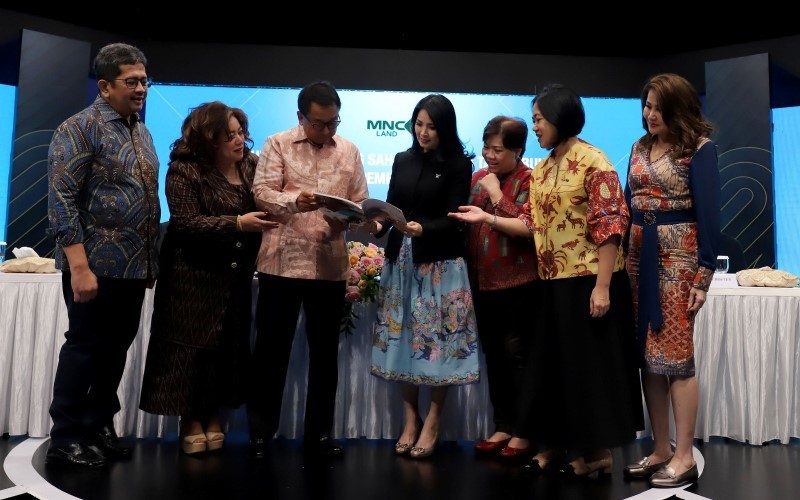 MNC Land (KPIG) Sepakat Gunakan Sisa Laba untuk Perkuat Modal hingga Rencana Penjaminan Aset. (Foto: MNC Media)