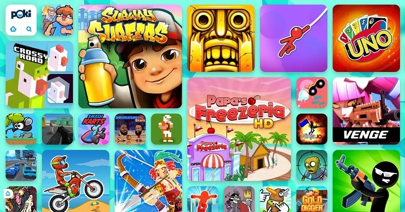 Yuk Mengenal Poki Games dan Cara Mainnya. (FOTO: MNC MEDIA)
