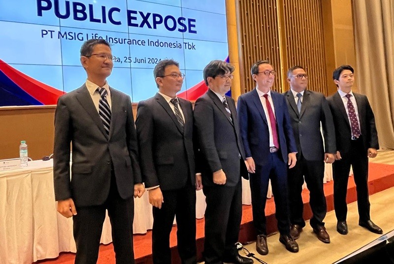 MSIG Life (LIFE) Kempit Laba Rp126 Miliar, Premi Baru Tembus Rp1,3 Triliun (foto atikah)