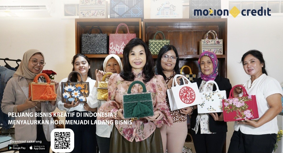 Hobi jadi Ladang Bisnis, D'Awani bersama MotionCredit Buka Peluang Usaha Kerajinan Tangan (FOTO:MNC Media)